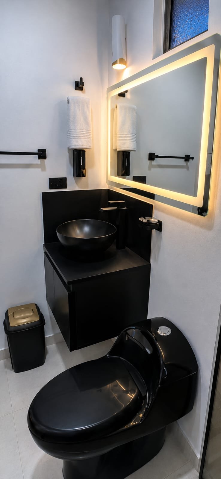 Baño dark elegant