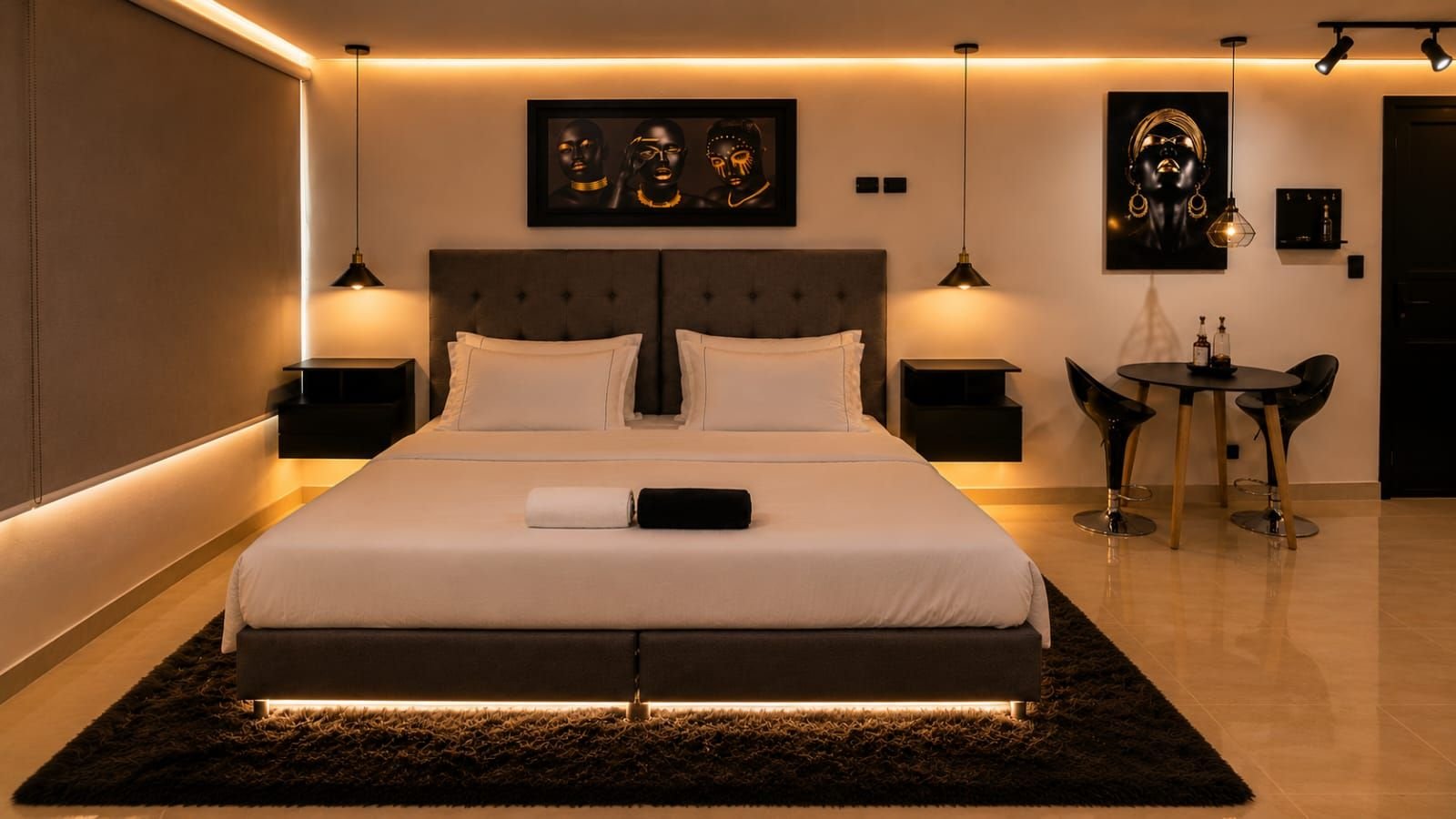 Cama, ángulo 3