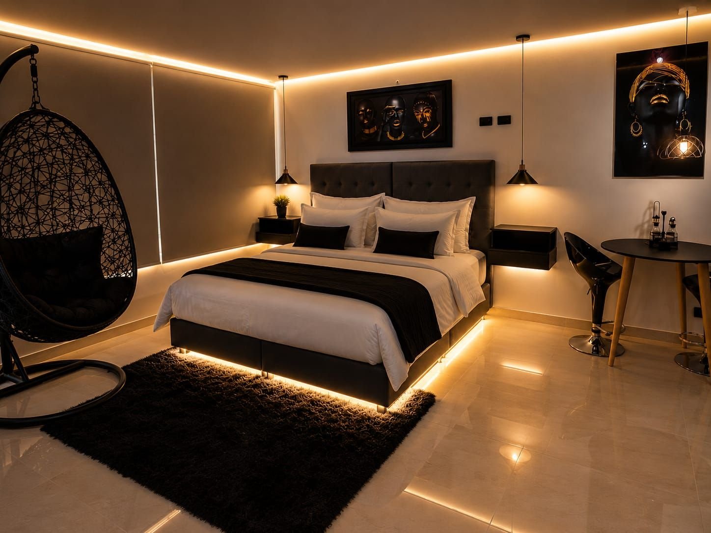 Cama, ángulo 4